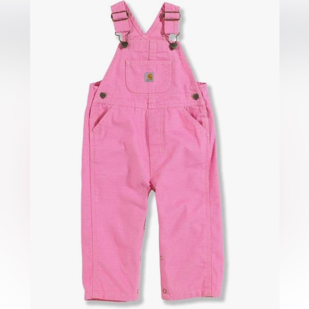 Carhartt Pink Overalls for Toddler/Baby